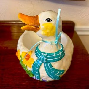 Blue Sky Easter Duck